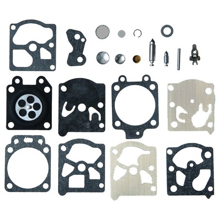 Sunbelt Rebuild Kit, Carburetor 2.77" x2.25" x0.18" A-B1WK20WAT